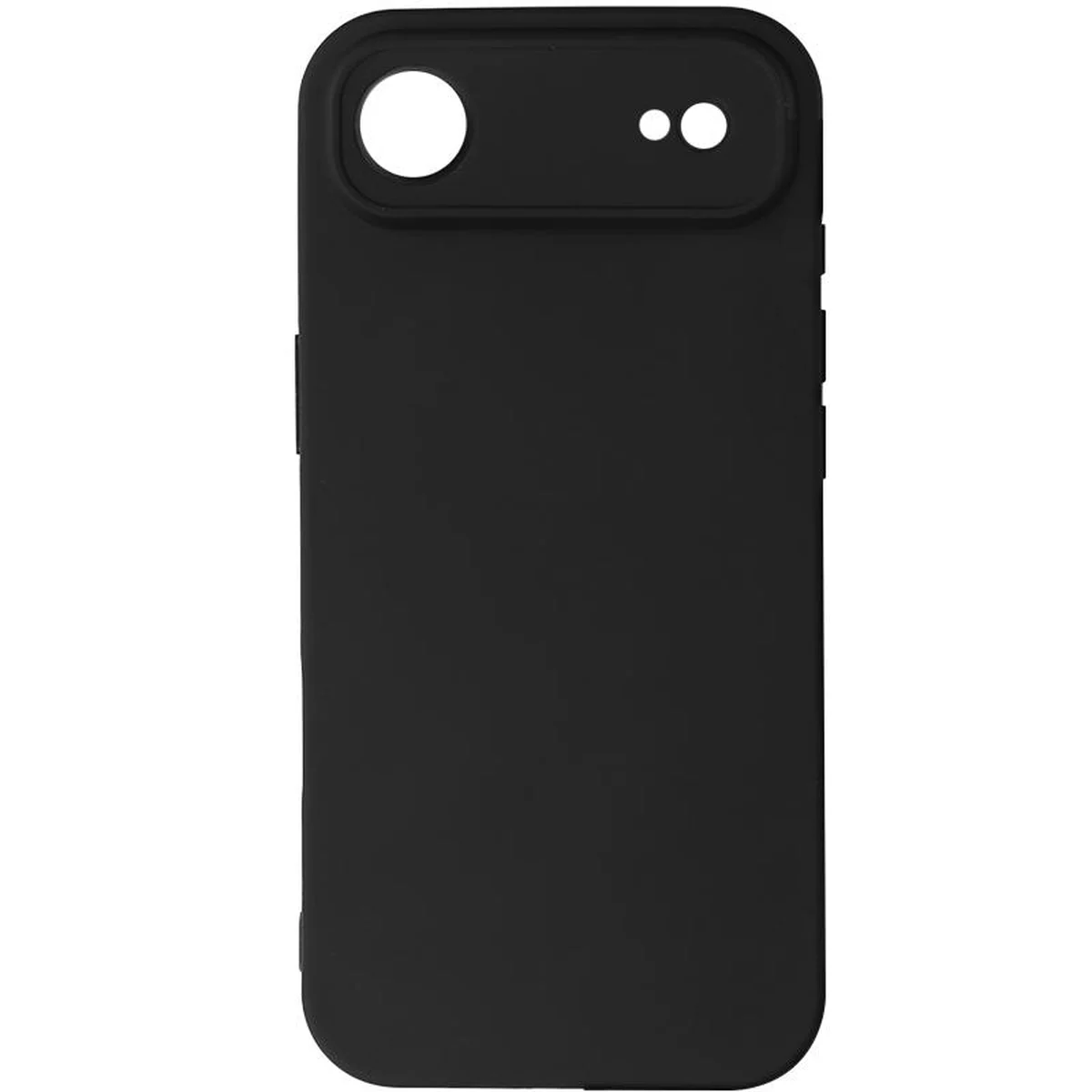 Чехол TPU Epik Black Full Camera для Apple iPhone 17 Air (6.5") Черный