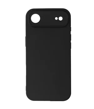 Чехол TPU Epik Black Full Camera для Apple iPhone 17 Air (6.5") Черный