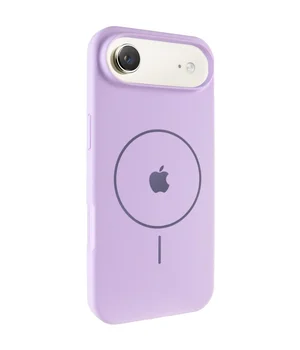 Чехол Silicone Case Full Protective (AA) V2 with MagSafe для Apple iPhone 17 Air (6.5") Сиреневый / Lilac Чехол Silicone Case Full Protective (AA) V2 with MagSafe для Apple iPhone 17 Air (6.5") Сиреневый / Lilac