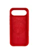 Чехол Silicone Case Full Protective (AA) V2 with MagSafe для Apple iPhone 17 Air (6.5") Красный / Red