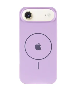 Чехол Silicone Case Full Protective (AA) V2 with MagSafe для Apple iPhone 17 Air (6.5") Сиреневый / Lilac Чехол Silicone Case Full Protective (AA) V2 with MagSafe для Apple iPhone 17 Air (6.5") Сиреневый / Lilac