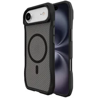 Чехол TPU Space Octagon with MagSafe для Apple iPhone 17 Air (6.5") Carbon Black