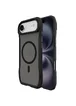 Чехол TPU Space Octagon with MagSafe для Apple iPhone 17 Air (6.5") Carbon Black