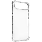 TPU чехол GETMAN Ease logo усиленные углы для Apple iPhone 17 Air (6.5") Бесцветный (прозрачный)