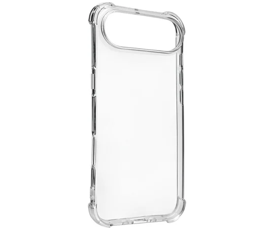 TPU чохол GETMAN Ease logo посилені кути для Apple iPhone 17 Air (6.5") Безбарвний (прозорий)