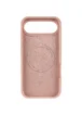 Чехол Silicone Case Full Protective (AA) V2 with MagSafe для Apple iPhone 17 Air (6.5") Розовый / Pink Sand