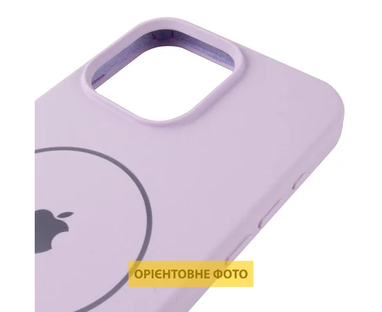 Чехол Silicone Case Full Protective (AA) V2 with MagSafe для Apple iPhone 17 Air (6.5") Сиреневый / Lilac