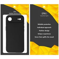 Чехол TPU Epik Black Full Camera для Apple iPhone 17 Air (6.5") Черный