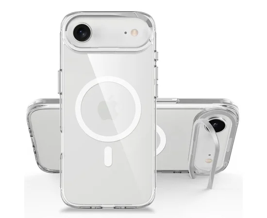 Чехол TPU Space Case Apex with MagSafe для Apple iPhone 17 Air (6.5") Silver