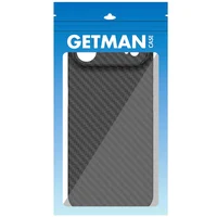 Чехол Getman Carbon Ultra Slim для Apple iPhone 17 Air (6.5") Black