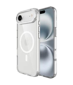 Чехол TPU Space Case Apex with MagSafe для Apple iPhone 17 Air (6.5") Silver