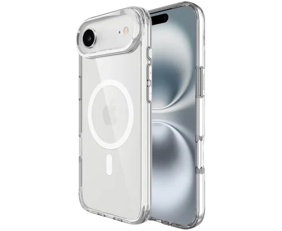 Чехол TPU Space Case Apex with MagSafe для Apple iPhone 17 Air (6.5") Silver