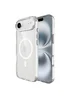 Чехол TPU Space Case Apex with MagSafe для Apple iPhone 17 Air (6.5") Silver