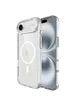 Чехол TPU Space Case Apex with MagSafe для Apple iPhone 17 Air (6.5") Silver