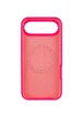 Чехол Silicone Case Full Protective (AA) V2 with MagSafe для Apple iPhone 17 Air (6.5") Розовый / Barbie pink