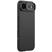 Карбоновая накладка Nillkin CamShield Pro для Apple iPhone 17 Air (6.5") Black