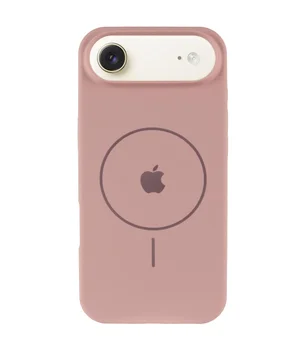 Чехол Silicone Case Full Protective (AA) V2 with MagSafe для Apple iPhone 17 Air (6.5") Розовый / Pink Sand Чехол Silicone Case Full Protective (AA) V2 with MagSafe для Apple iPhone 17 Air (6.5") Розовый / Pink Sand