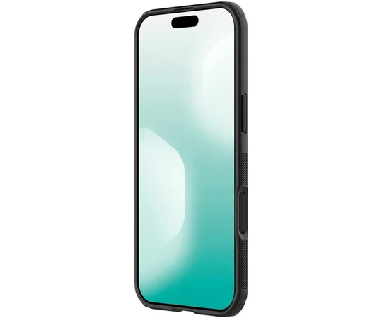 Чехол Nillkin Matte Magnetic Pro для Apple iPhone 17 Air (6.5") Transparent black