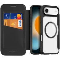 Чехол-книжка Dux Ducis Skin X Pro with MagSafe для Apple iPhone 17 Air (6.5") Black