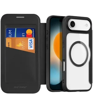 Чехол-книжка Dux Ducis Skin X Pro with MagSafe для Apple iPhone 17 Air (6.5") Black Чехол-книжка Dux Ducis Skin X Pro with MagSafe для Apple iPhone 17 Air (6.5") Black