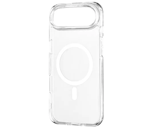 Чохол Clear Case (AAA) з MagSafe and Animation для Apple iPhone 17 Air (6.5") Clear