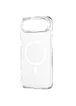 Чохол Clear Case (AAA) з MagSafe and Animation для Apple iPhone 17 Air (6.5") Clear