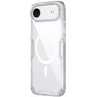 TPU чехол Nillkin Nature Pro Magnetic для Apple iPhone 17 Air (6.5") Бесцветный (прозрачный)