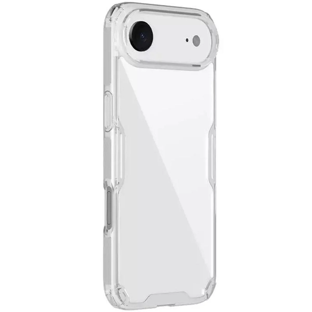 TPU чехол Nillkin Nature Pro Series для Apple iPhone 17 Air (6.5") Бесцветный (прозрачный)