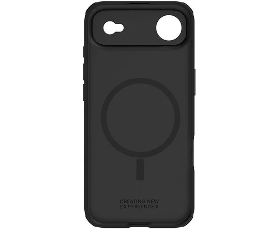 Карбонова накладка Nillkin CamShield Pro Magnetic для Apple iPhone 17 Air (6.5") Black