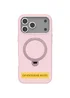 Чехол Ummi Colorful with MagSafe HQ Ring для Apple iPhone 17 Air (6.5") Pink