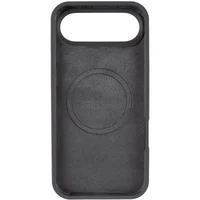 Чехол Silicone Case Full Protective (AA) V2 with MagSafe для Apple iPhone 17 Air (6.5") Серый / Dark Gray