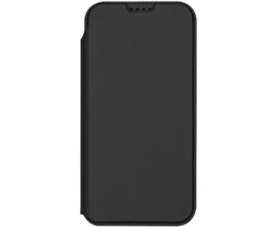 Чохол-книжка Dux Ducis з кишенею для візиток для Apple iPhone 17 Air (6.5") Чорний