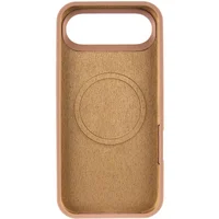 Чохол Silicone Case Full Protective (AA) V2 with MagSafe для Apple iPhone 17 Air (6.5") Бежевий / Desert Gold