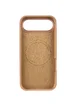 Чехол Silicone Case Full Protective (AA) V2 with MagSafe для Apple iPhone 17 Air (6.5") Бежевый / Desert Gold