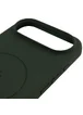 Чехол Silicone Case Full Protective (AA) V2 with MagSafe для Apple iPhone 17 Air (6.5") Зеленый / Cyprus Green