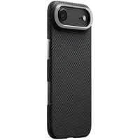 Чехол PC Carbon Protection Slim with MagSafe для Apple iPhone 17 Air (6.5") Black