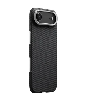 Чехол PC Carbon Protection Slim with MagSafe для Apple iPhone 17 Air (6.5") Black