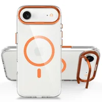 Чехол TPU Space Case Apex with MagSafe для Apple iPhone 17 Air (6.5") Papaya
