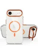 Чехол TPU Space Case Apex with MagSafe для Apple iPhone 17 Air (6.5") Papaya