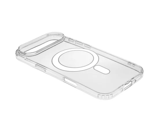 Чехол TPU Clear Case with MagSafe для Apple iPhone 17 Air (6.5") Clear