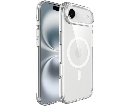 Чехол TPU Space Case Apex with MagSafe для Apple iPhone 17 Air (6.5") Silver