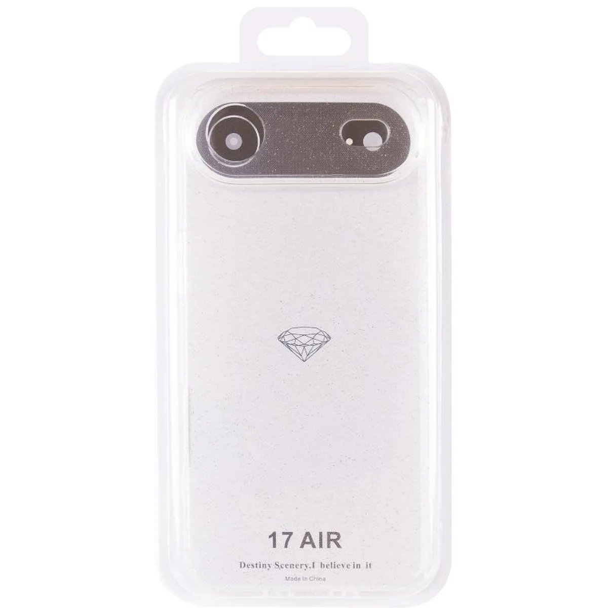 TPU чехол Nova для Apple iPhone 17 Air (6.5") Clear