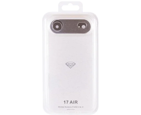 TPU чехол Nova для Apple iPhone 17 Air (6.5") Clear