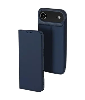 Чехол-книжка Dux Ducis с карманом для визиток для Apple iPhone 17 Air (6.5") Синий Чехол-книжка Dux Ducis с карманом для визиток для Apple iPhone 17 Air (6.5") Синий