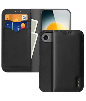 Чехол-книжка Dux Ducis Hivo для Apple iPhone 17 Air (6.5") Black Чехол-книжка Dux Ducis Hivo для Apple iPhone 17 Air (6.5") Black