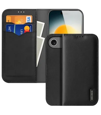 Чохол-книжка Dux Ducis Hivo для Apple iPhone 17 Air (6.5") Black