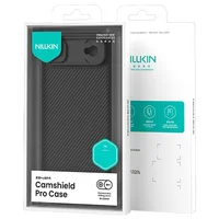 Карбонова накладка Nillkin CamShield Pro для Apple iPhone 17 Air (6.5") Black