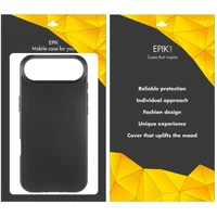 Чехол TPU Epik Black для Apple iPhone 17 Air (6.5") Черный