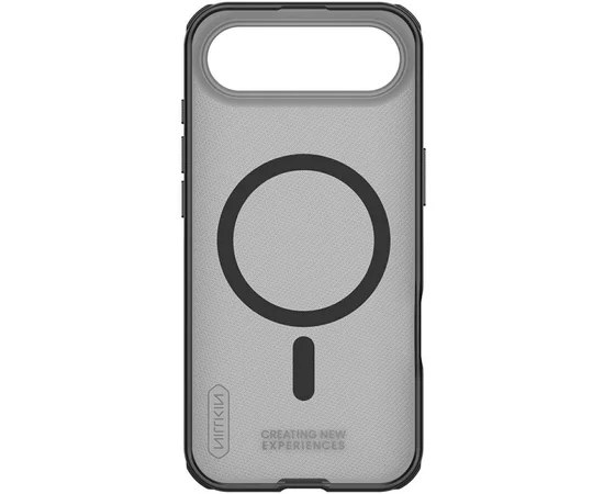 Чехол Nillkin Matte Magnetic Pro для Apple iPhone 17 Air (6.5") Transparent black