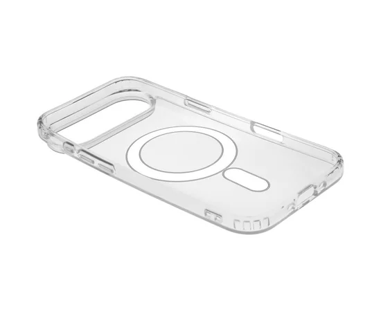 Чехол TPU Clear Case with MagSafe для Apple iPhone 17 Air (6.5") Clear